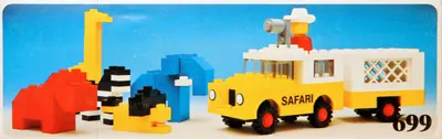 LEGO LEGOLAND 699 Photo Safari set