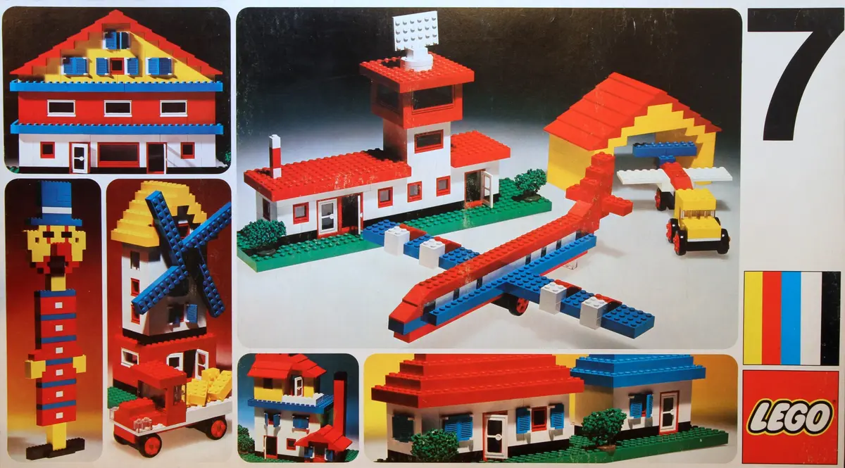LEGO Universal Building Set 7 Basic Set set