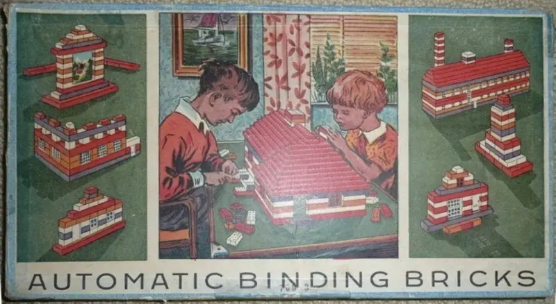 LEGO System 700 Automatic Binding Bricks set, image 2