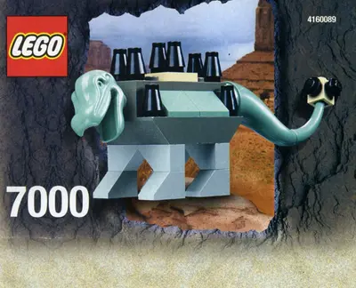 LEGO Dinosaurs 7000 Baby Ankylosaurus set