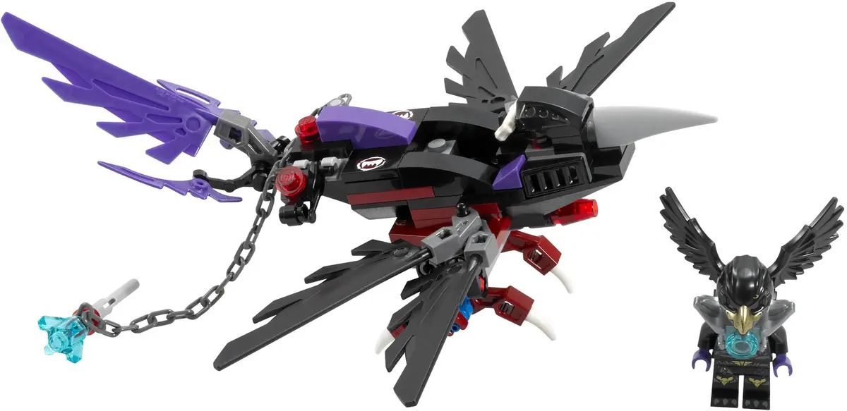 LEGO Legends of Chima 70000 Razcal's Glider set