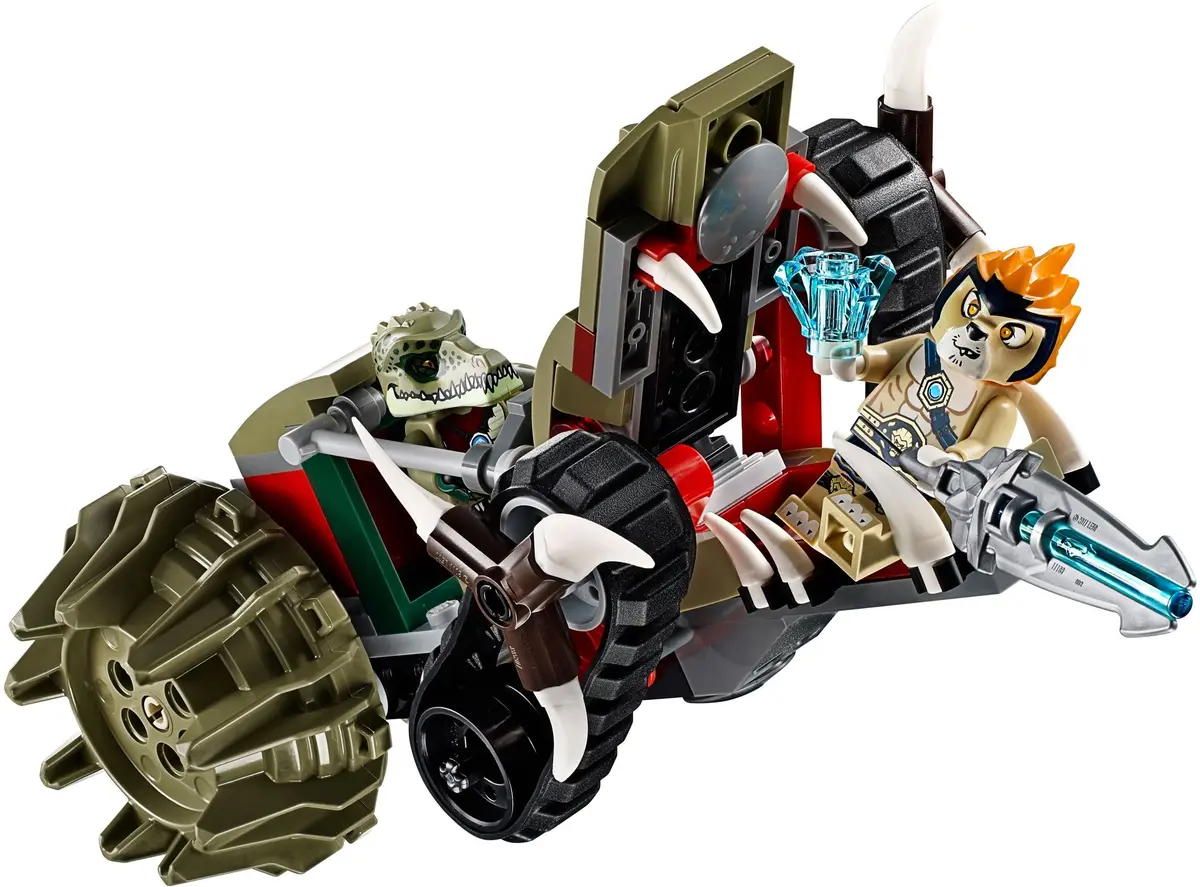 LEGO Legends of Chima 70001 Crawley's Claw Ripper set, image 3