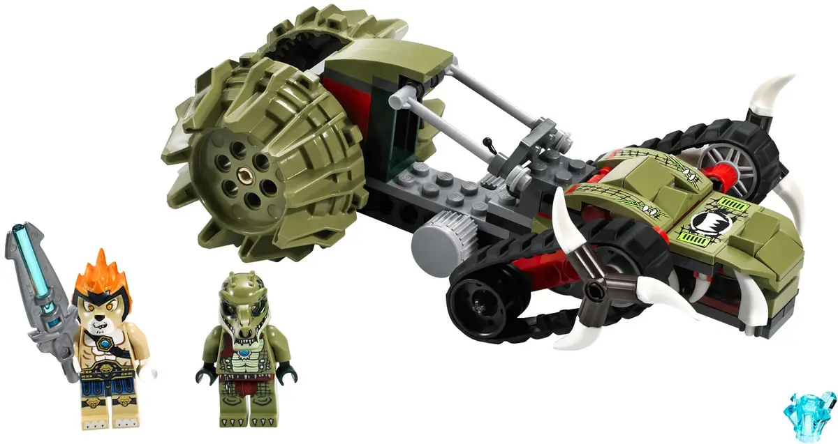 LEGO Legends of Chima 70001 Crawley's Claw Ripper set, image 5