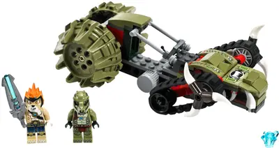 LEGO Legends of Chima 70001 Crawley's Claw Ripper set