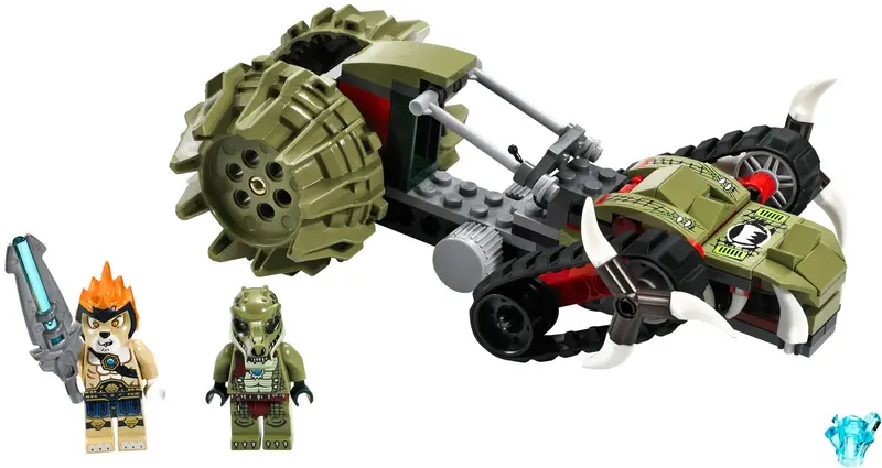 LEGO Legends of Chima 70001 Crawley's Claw Ripper set
