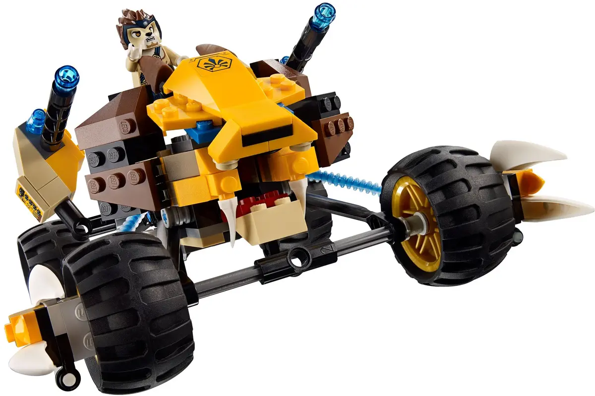 LEGO Legends of Chima 70002 Lennox' Lion Attack set, image 3