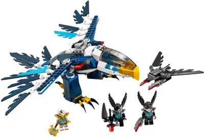 LEGO Legends of Chima 70003 Eris' Eagle Interceptor set