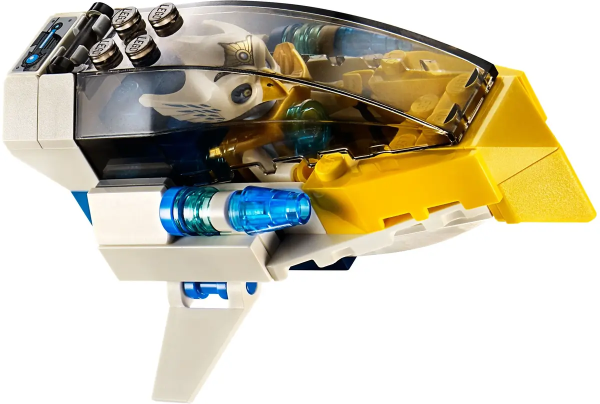 LEGO Legends of Chima 70003 Eris' Eagle Interceptor set, image 4