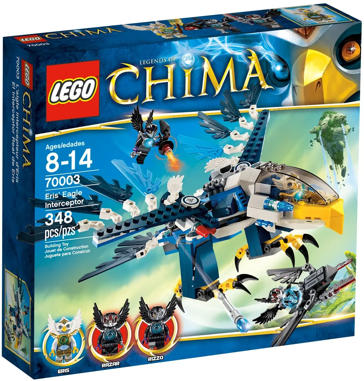 LEGO Legends of Chima 70003 Eris' Eagle Interceptor set, image 2