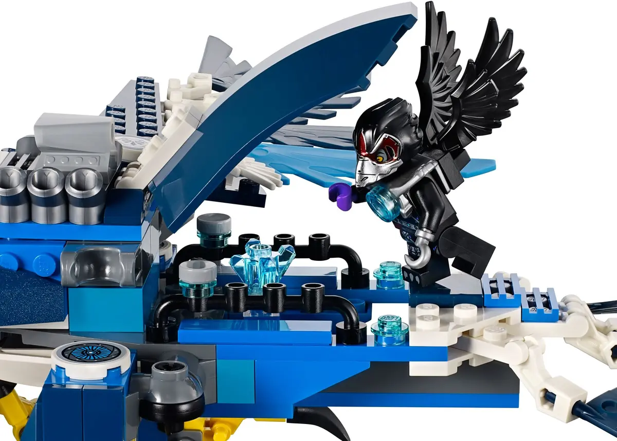 LEGO Legends of Chima 70003 Eris' Eagle Interceptor set, image 5