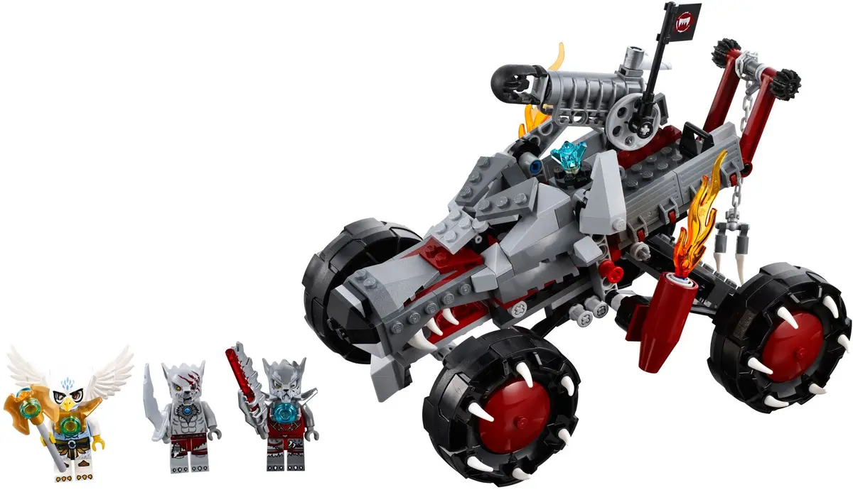 LEGO Legends of Chima 70004 Wakz' Pack Tracker set