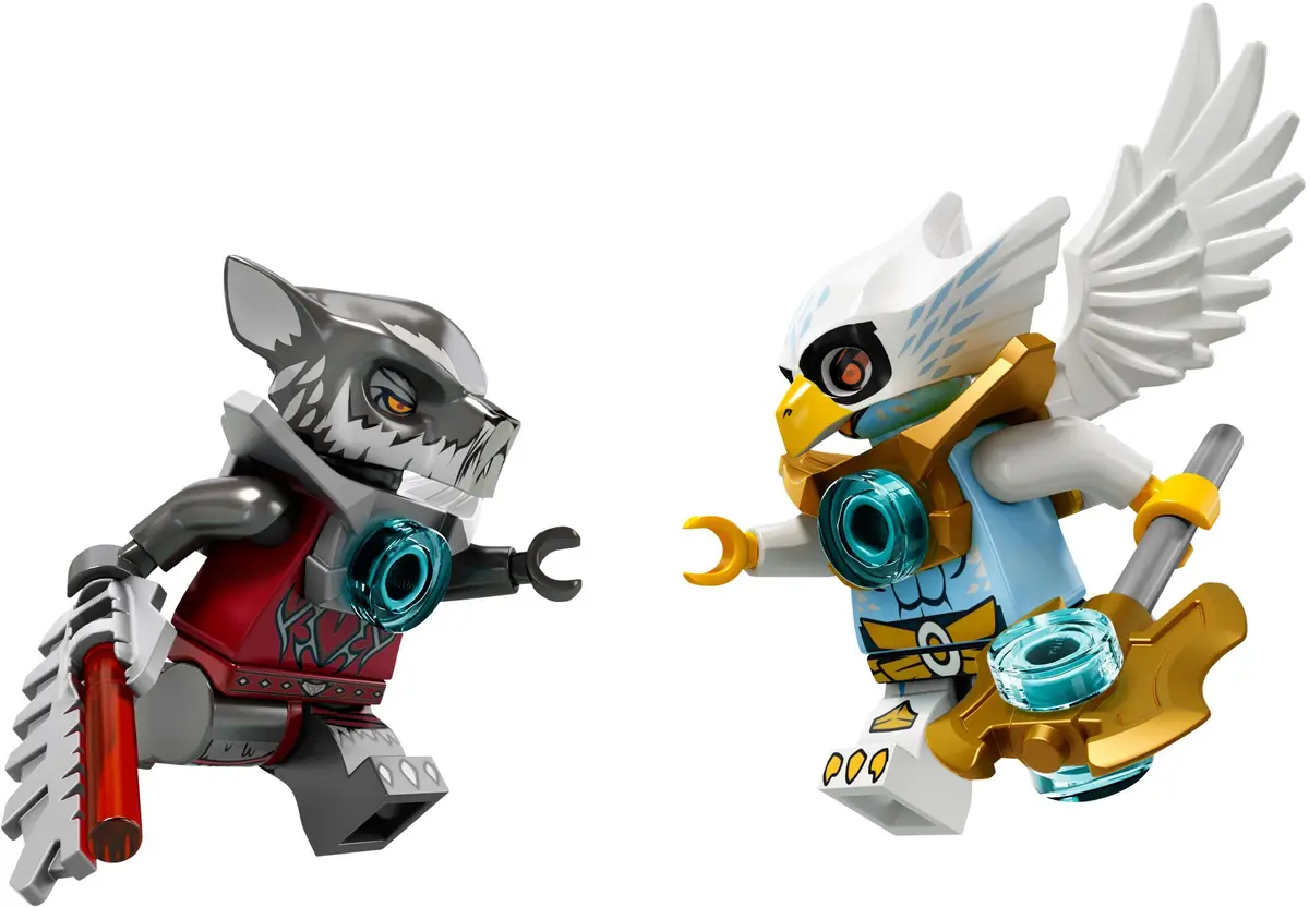 LEGO Legends of Chima 70004 Wakz' Pack Tracker set, image 3