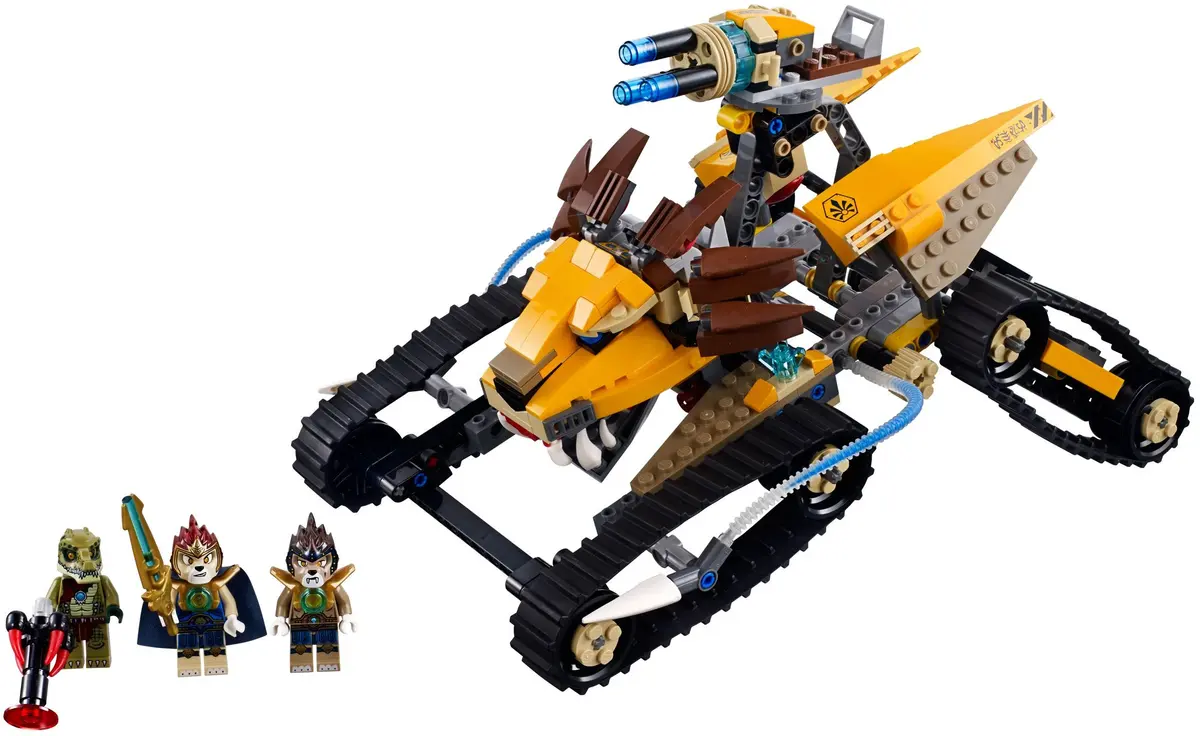 LEGO Legends of Chima 70005 Laval's Royal Fighter set