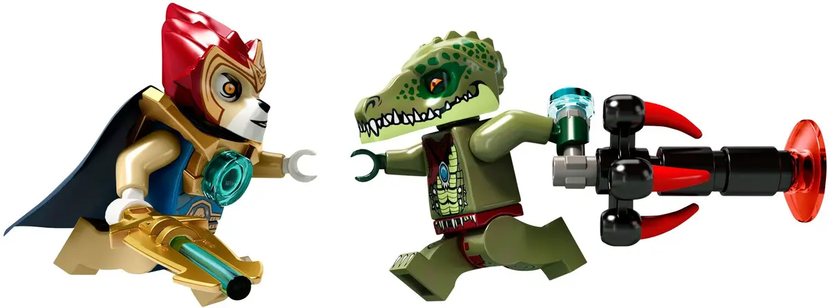 LEGO Legends of Chima 70005 Laval's Royal Fighter set, image 3
