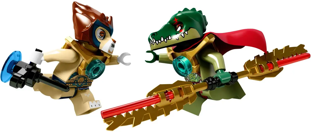LEGO Legends of Chima 70006 Cragger's Command Ship set, image 5