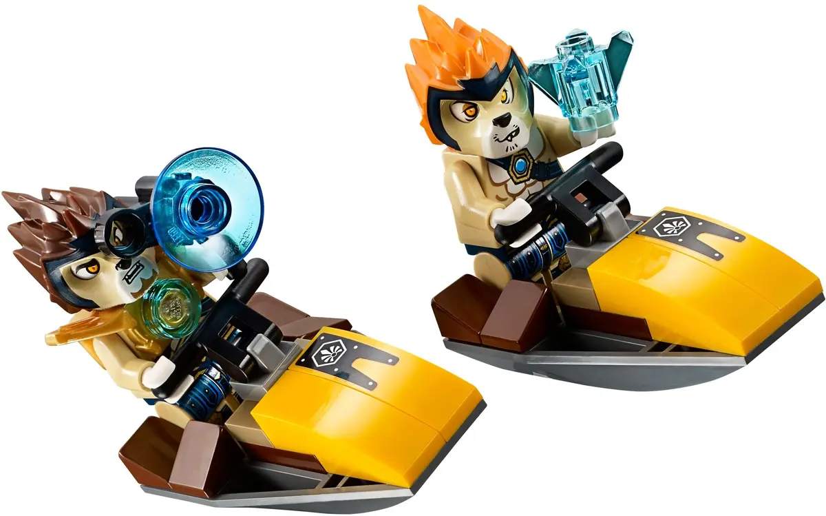 LEGO Legends of Chima 70006 Cragger's Command Ship set, image 6