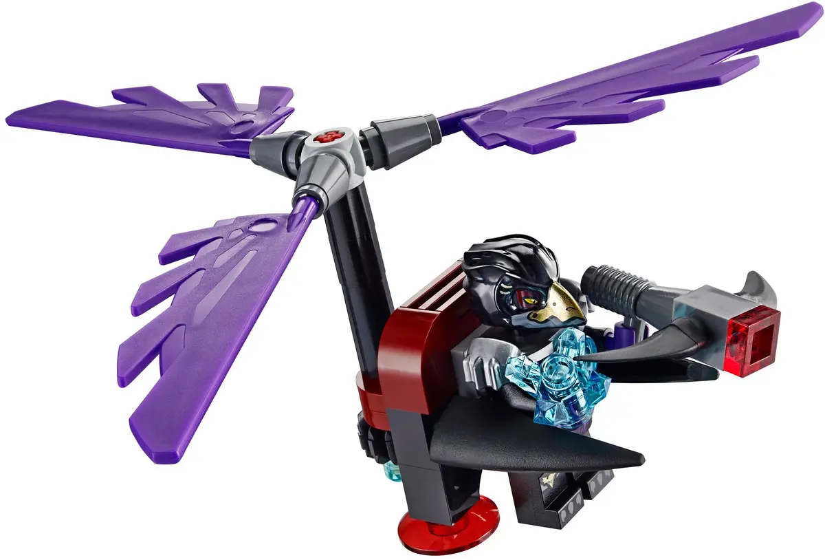LEGO Legends of Chima 70007 Eglor's Twin Bike set, image 4