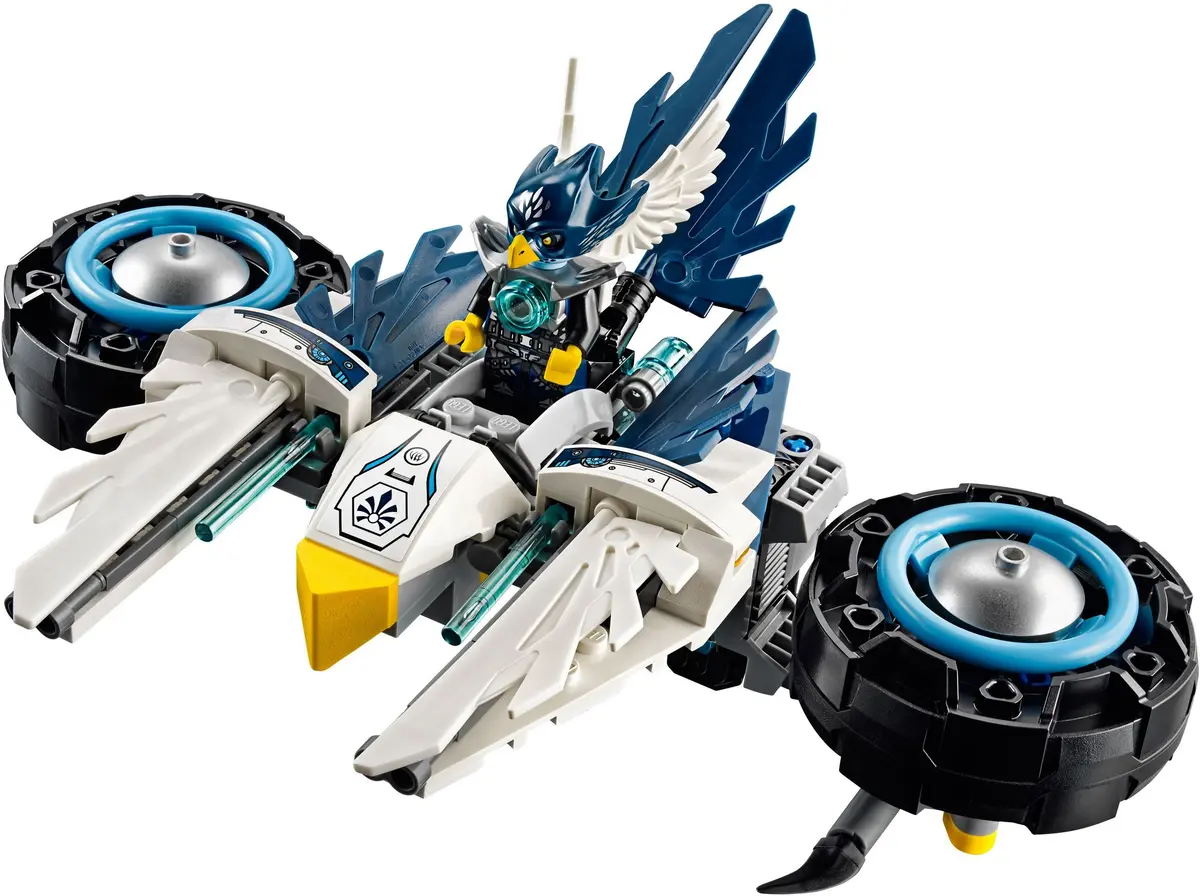 LEGO Legends of Chima 70007 Eglor's Twin Bike set, image 5