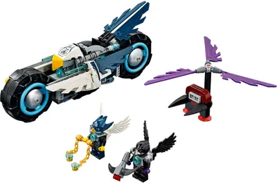 LEGO Legends of Chima 70007 Eglor's Twin Bike set