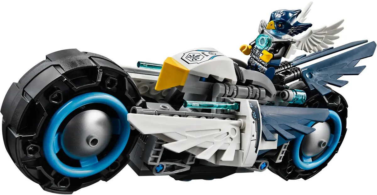 LEGO Legends of Chima 70007 Eglor's Twin Bike set, image 3
