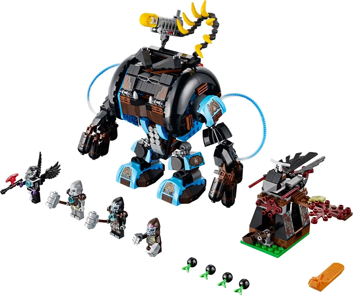 LEGO Legends of Chima 70008 Gorzan's Gorilla Striker set