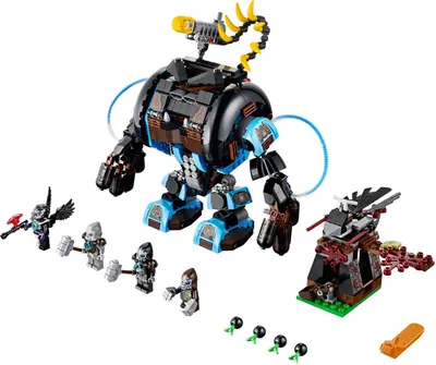 LEGO Legends of Chima 70008 Gorzan's Gorilla Striker set