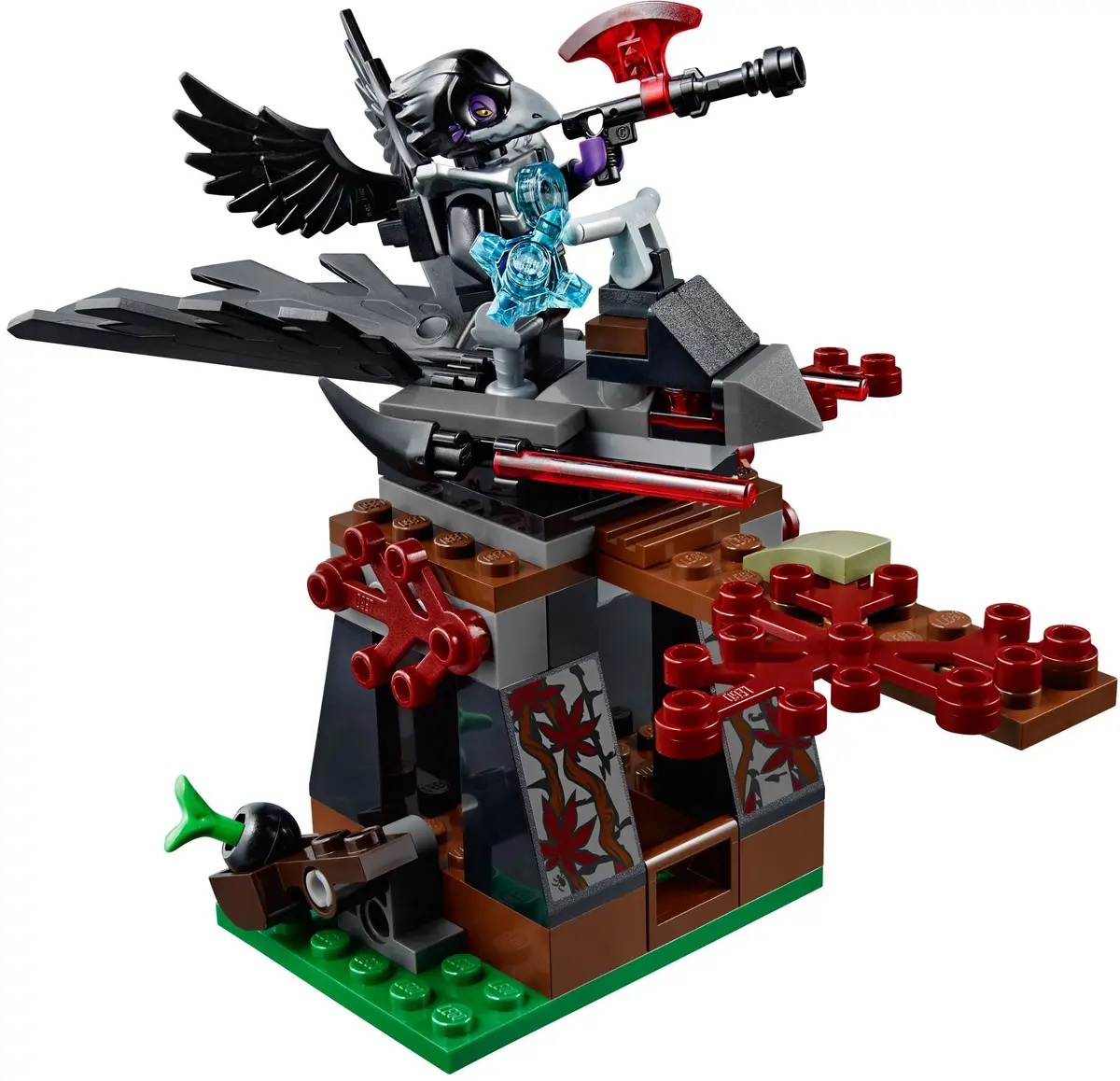 LEGO Legends of Chima 70008 Gorzan's Gorilla Striker set, image 3