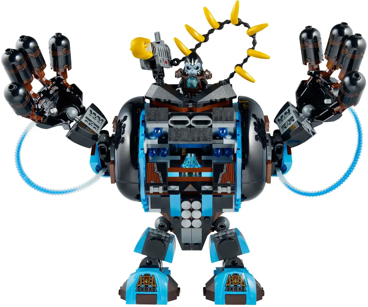 LEGO Legends of Chima 70008 Gorzan's Gorilla Striker set, image 4