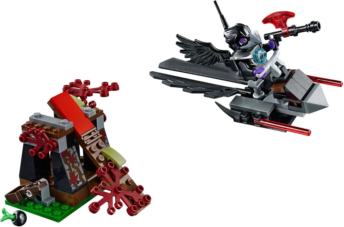 LEGO Legends of Chima 70008 Gorzan's Gorilla Striker set, image 5