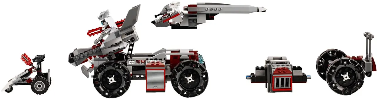 LEGO Legends of Chima 70009 Worriz's Combat Lair set, image 5