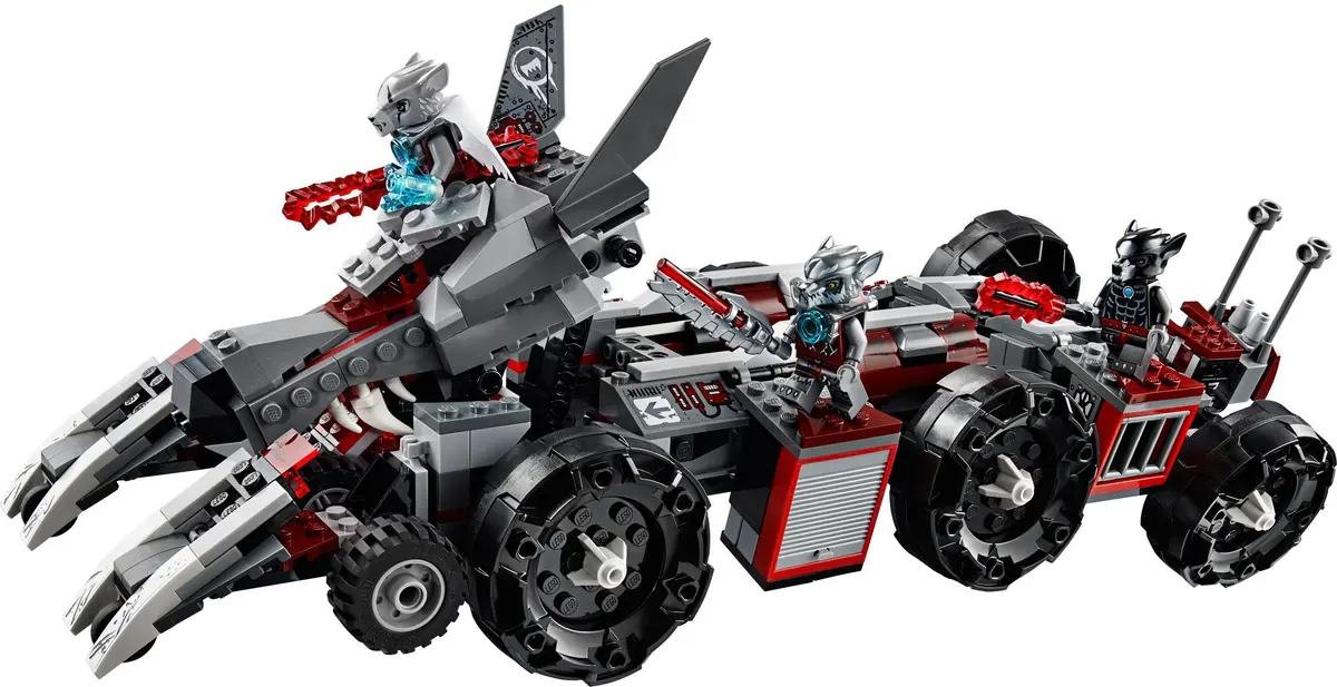 LEGO Legends of Chima 70009 Worriz's Combat Lair set, image 3