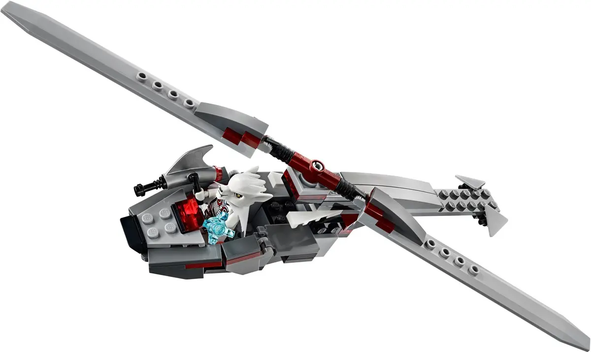 LEGO Legends of Chima 70009 Worriz's Combat Lair set, image 4