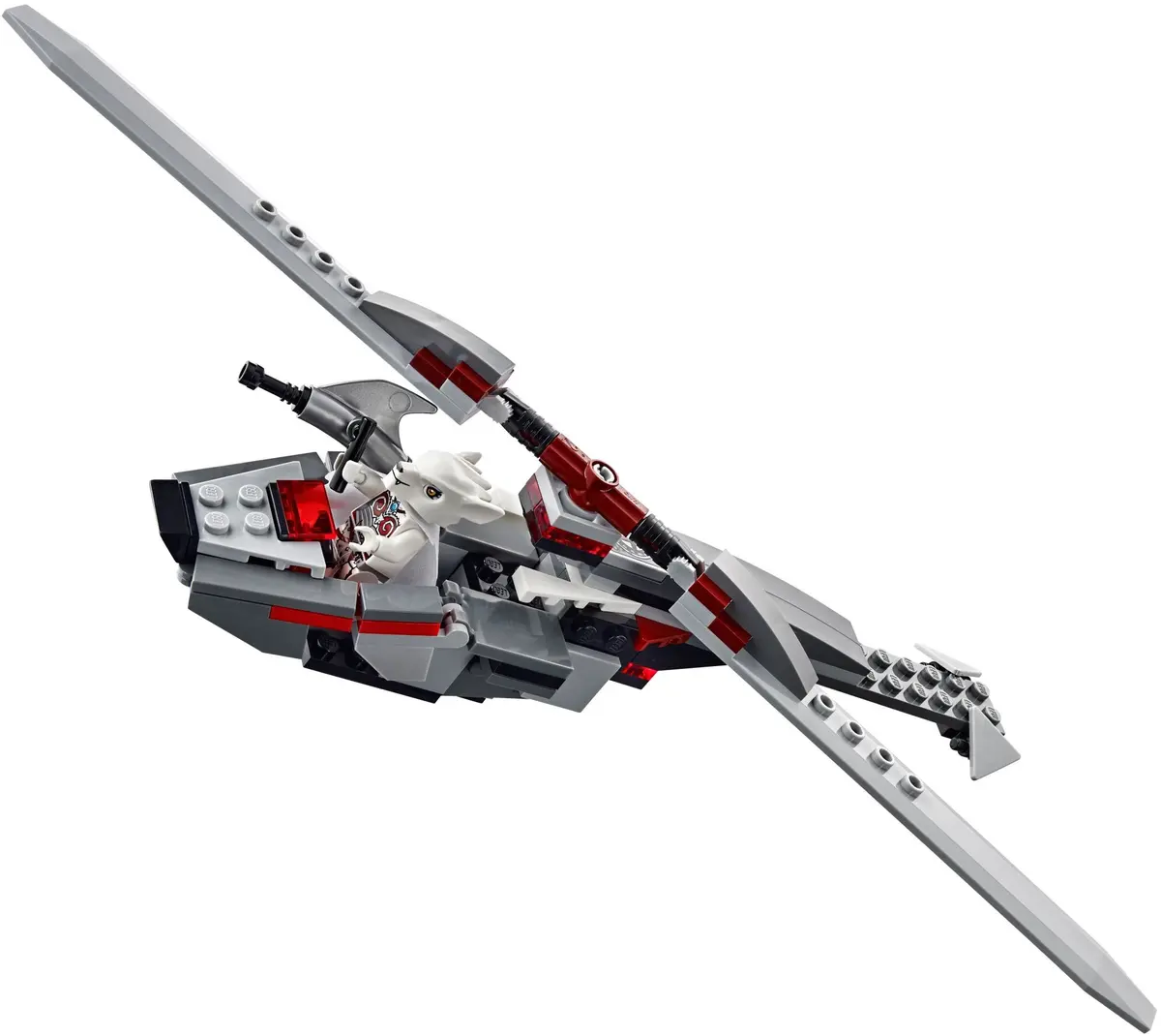 LEGO Legends of Chima 70009 Worriz's Combat Lair set, image 7