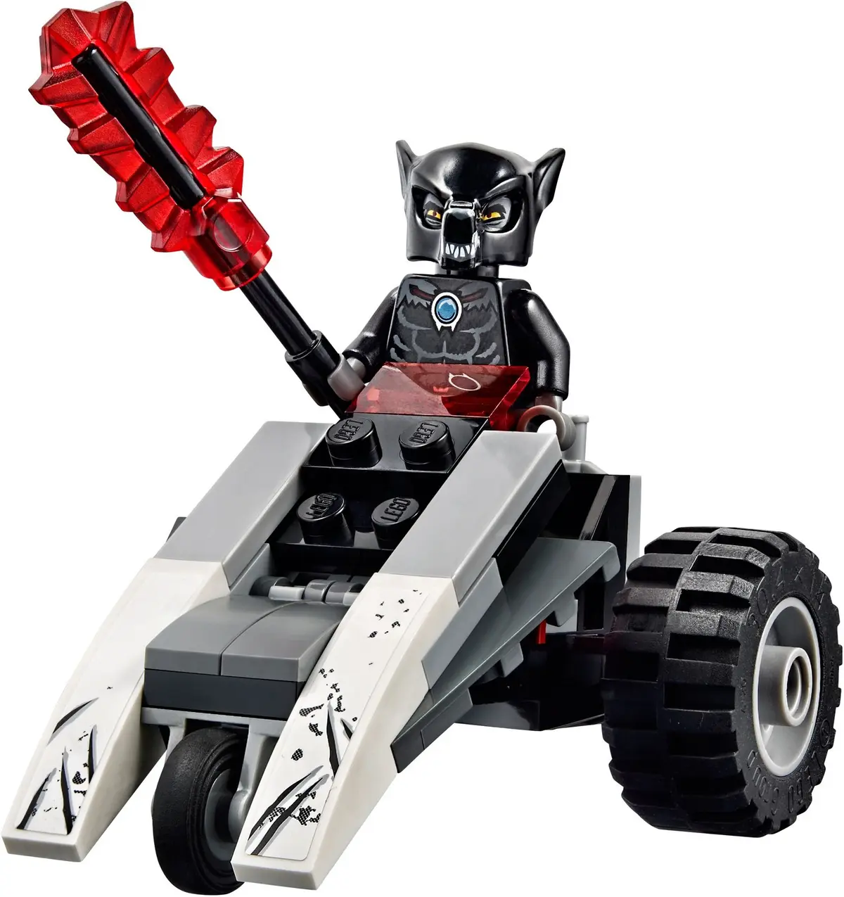 LEGO Legends of Chima 70009 Worriz's Combat Lair set, image 6