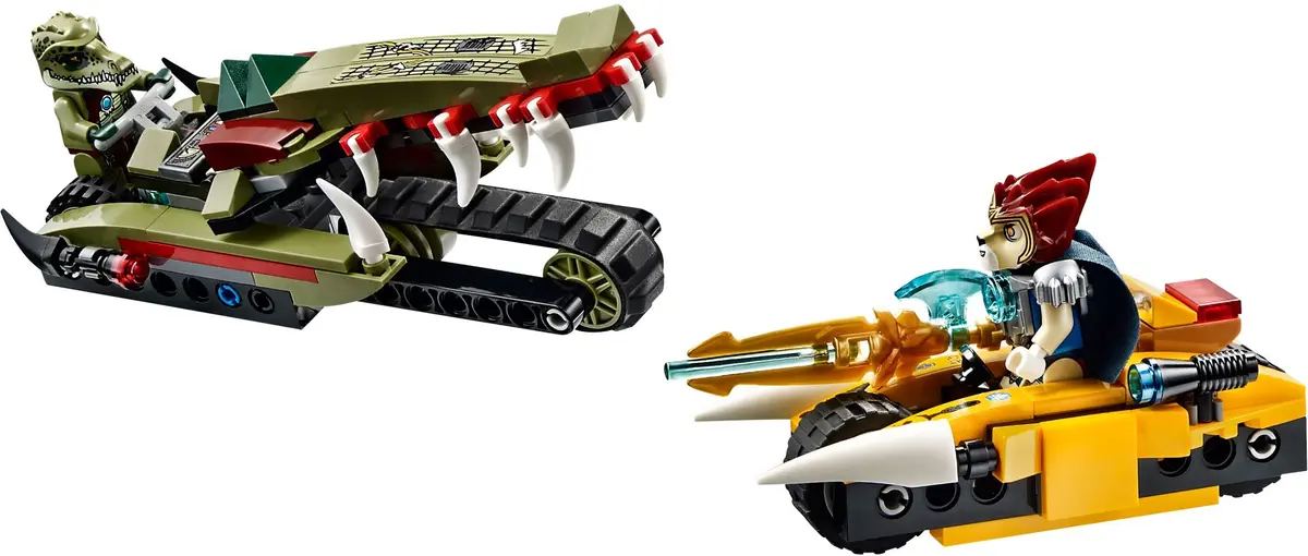 LEGO Legends of Chima 70010 The Lion CHI Temple set, image 4