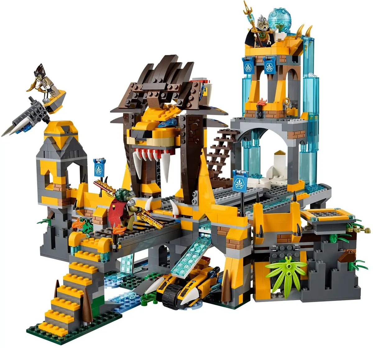 LEGO Legends of Chima 70010 The Lion CHI Temple set, image 3