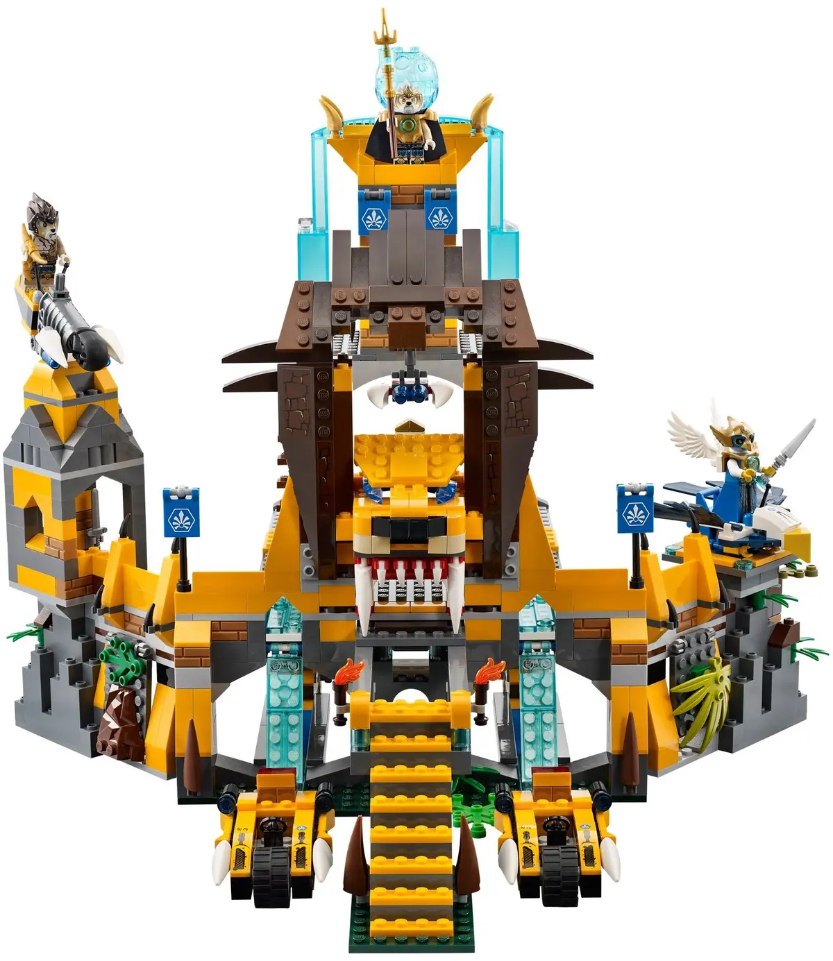 LEGO Legends of Chima 70010 The Lion CHI Temple set, image 6