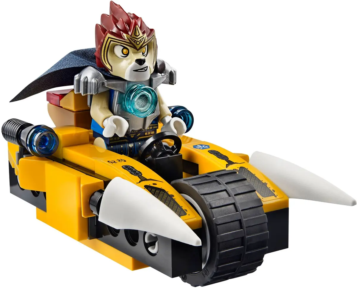 LEGO Legends of Chima 70010 The Lion CHI Temple set, image 7