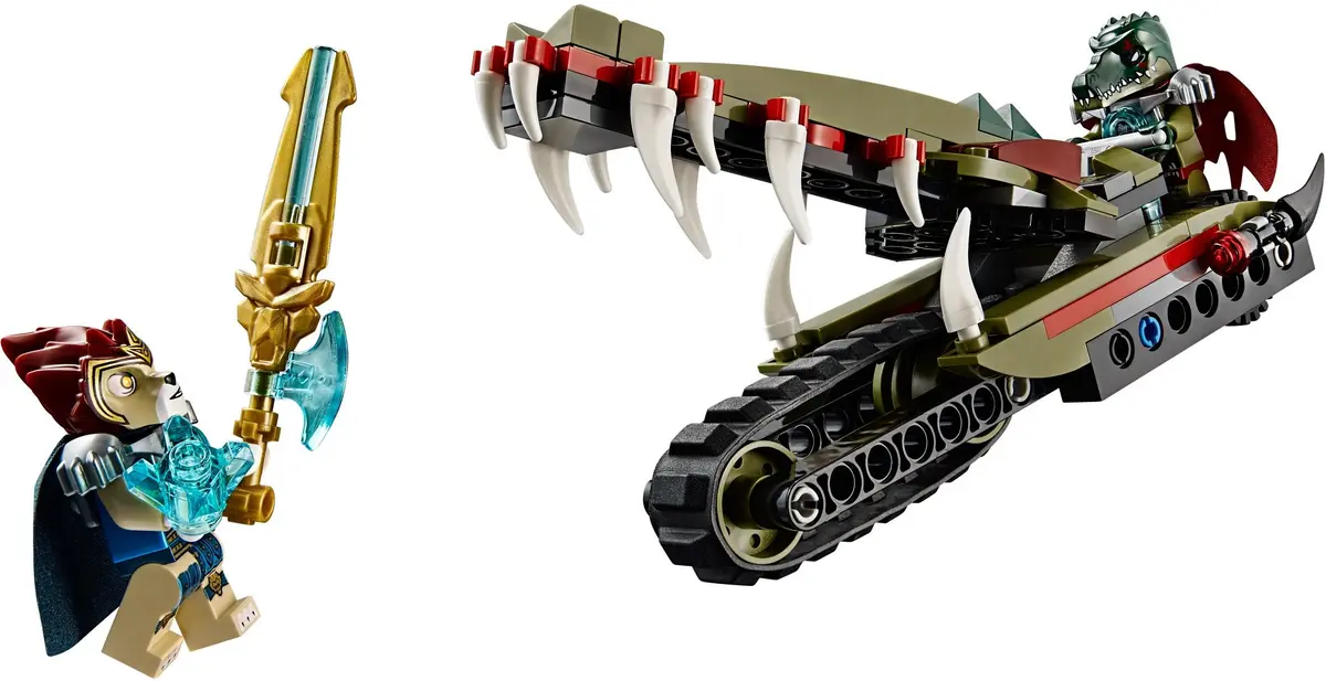 LEGO Legends of Chima 70010 The Lion CHI Temple set, image 8