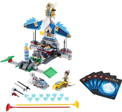 LEGO Legends of Chima 70011 Eagles' Castle set