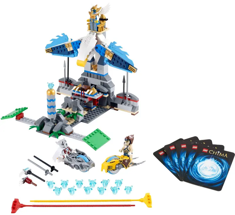 LEGO Legends of Chima 70011 Eagles' Castle set