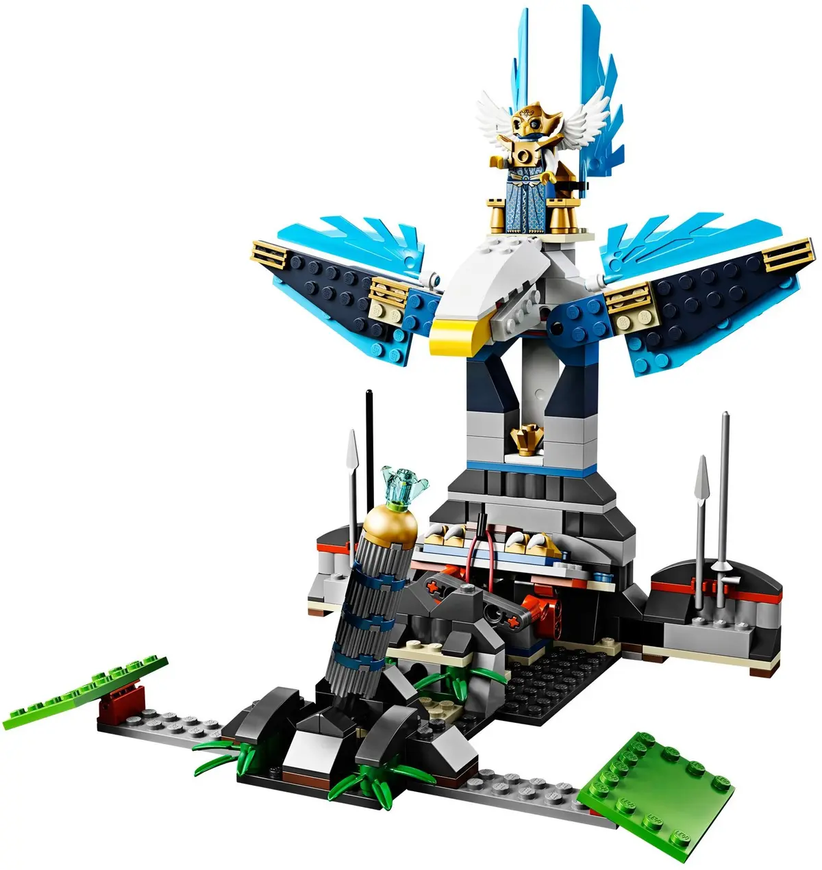 LEGO Legends of Chima 70011 Eagles' Castle set, image 5