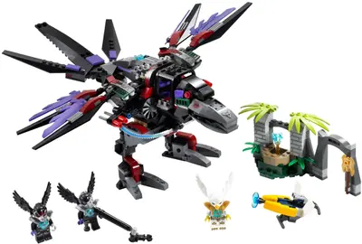 LEGO Legends of Chima 70012 Razar's CHI Raider set