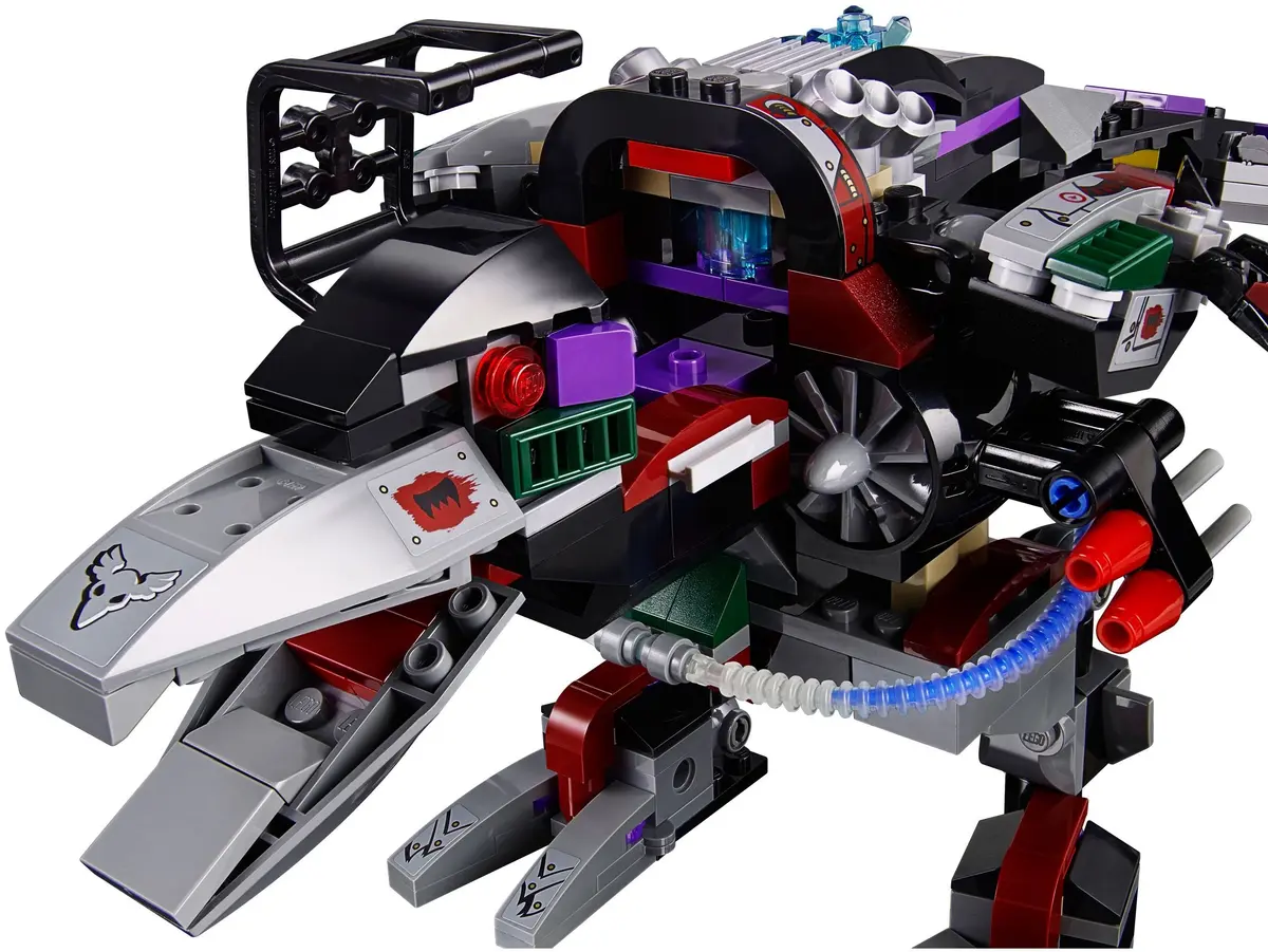 LEGO Legends of Chima 70012 Razar's CHI Raider set, image 3