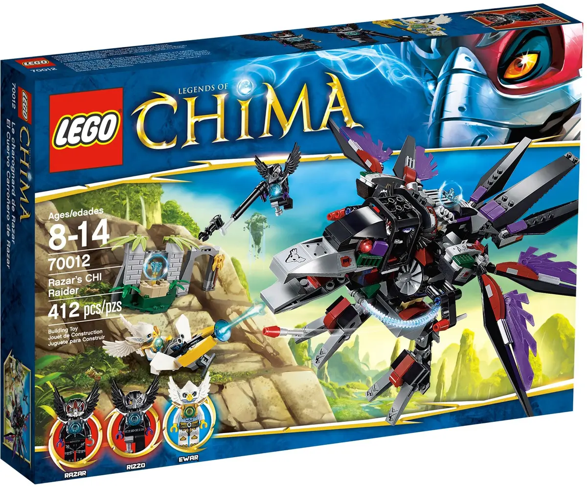 LEGO Legends of Chima 70012 Razar's CHI Raider set, image 2