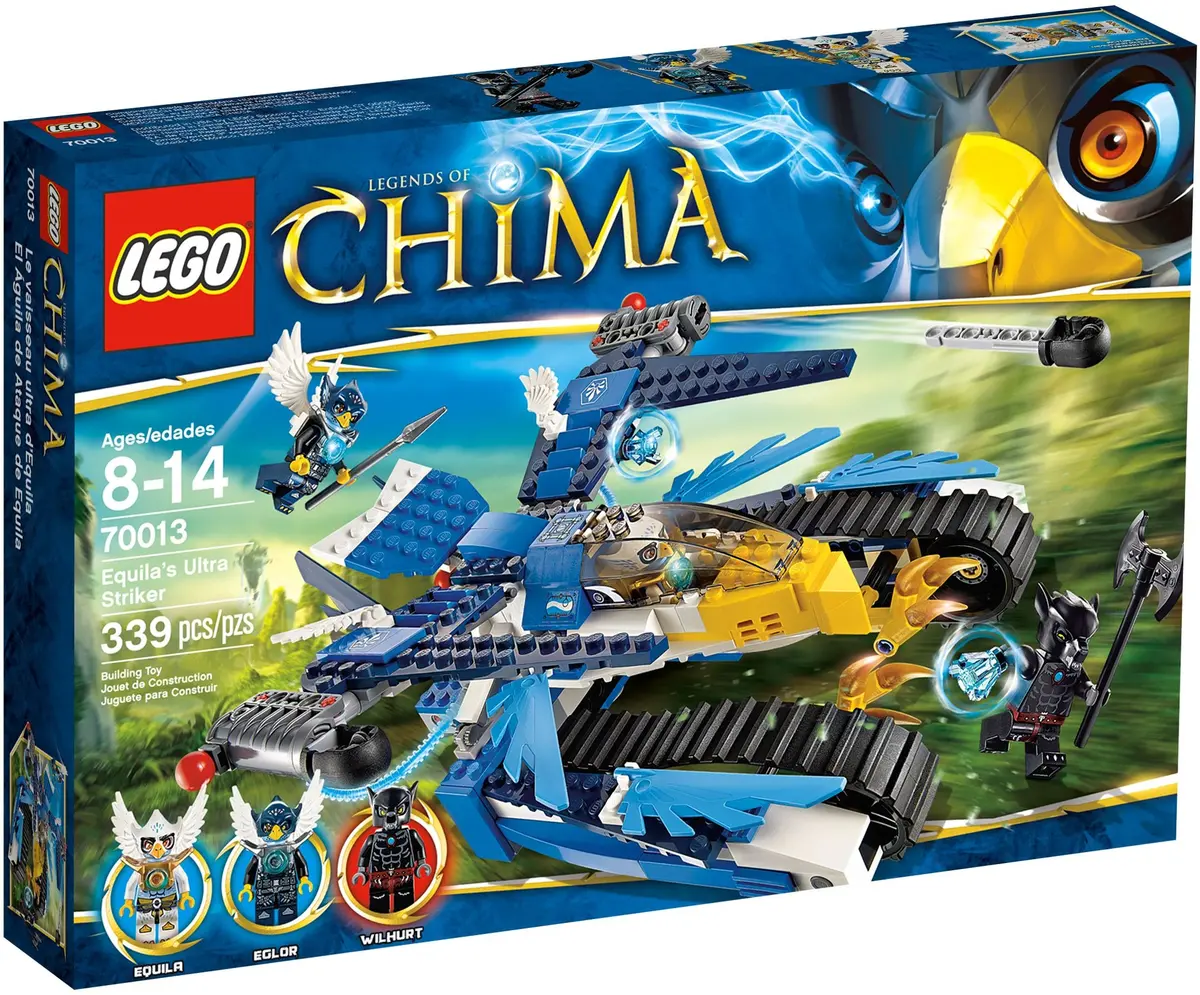 LEGO Legends of Chima 70013 Equila's Ultra Striker set, image 2
