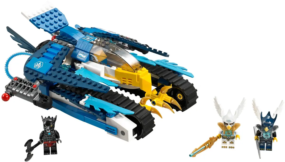 LEGO Legends of Chima 70013 Equila's Ultra Striker set