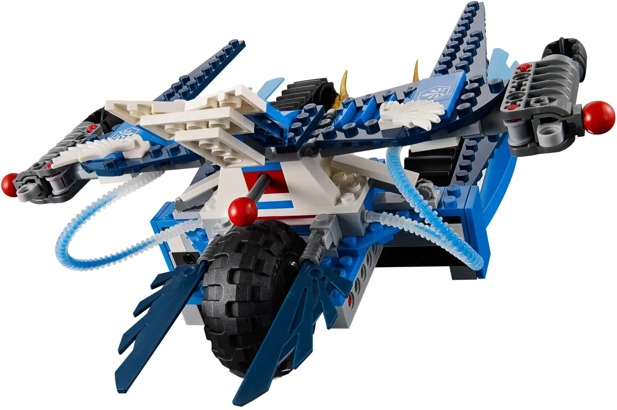 LEGO Legends of Chima 70013 Equila's Ultra Striker set, image 4