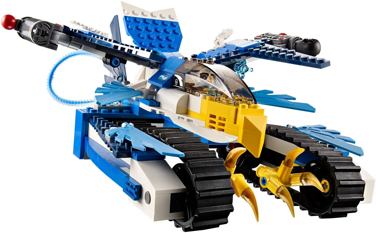 LEGO Legends of Chima 70013 Equila's Ultra Striker set, image 6