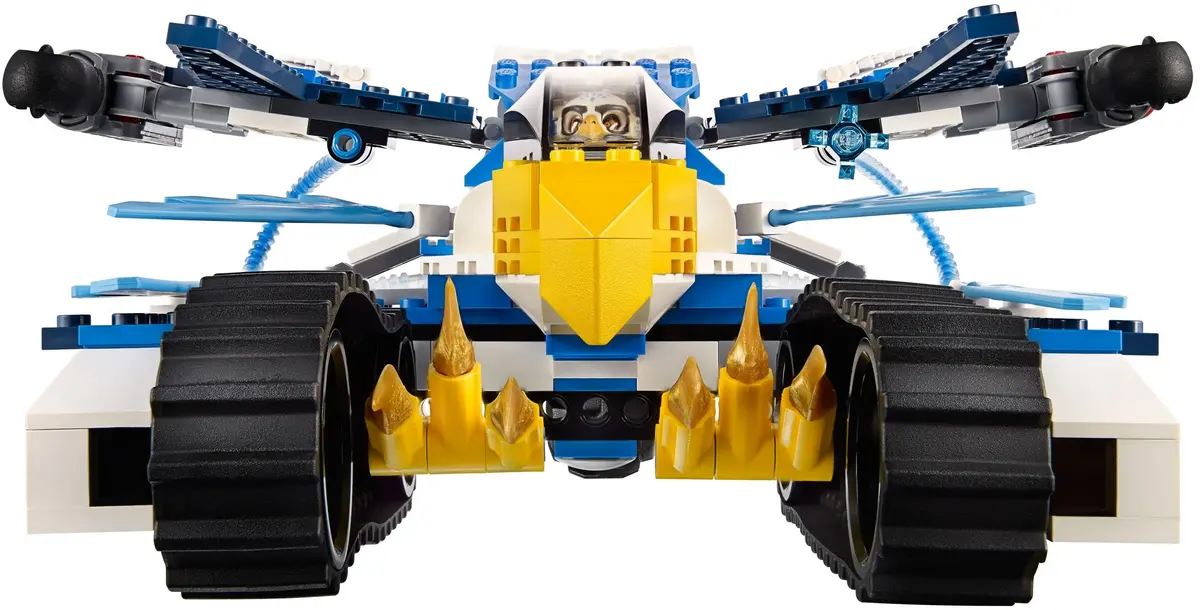 LEGO Legends of Chima 70013 Equila's Ultra Striker set, image 3